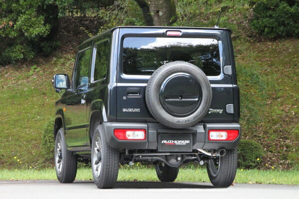 フジツボ　Fujitsubo オーソライズa-K マフラー　ジムニーjb64 ジムニー JB64W マフラー フジツボ オーソライズK 750-81901 FUJITSUBO