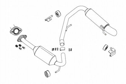 FUJITSUBO AUTHORIZE R スズキ ジムニーシエラ 3BA-JB74W 2018/07〜 540-81963