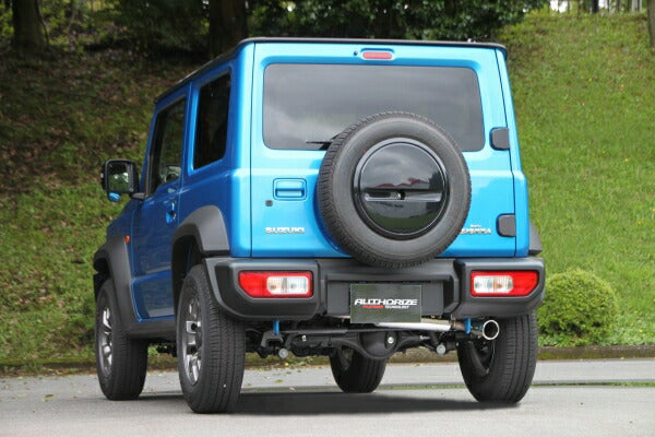 ジムニーシエラ JB74W マフラー フジツボ オーソライズRM 260-81961