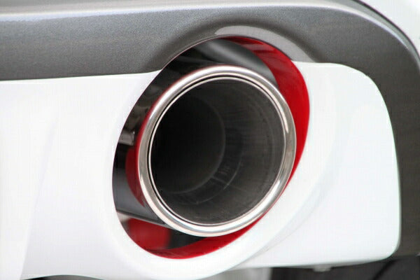 スイフトスポーツ　ZC32S タイコ付き　マフラー スイフトスポーツ ZC32S マフラー フジツボ オーソライズR 550-81533