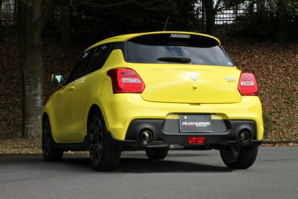 スイフトスポーツ ZC33S マフラー フジツボ オーソライズR 550-81559