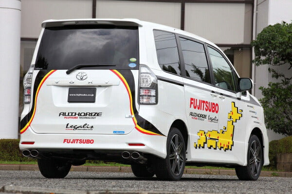 ヴォクシー ZRR70W マフラー フジツボ オーソライズR 550-27433