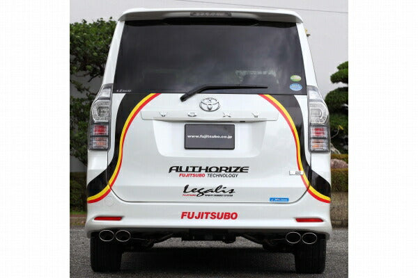 ヴォクシー ZRR70W マフラー フジツボ オーソライズR 550-27433