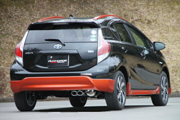 フジツボ？ステンレス製マフラー NHP10 アクア NHP10 アクア 1.5 2WD (H23.12～H24.8) (AQUA)|FUJITSUBO 藤壺技研工業