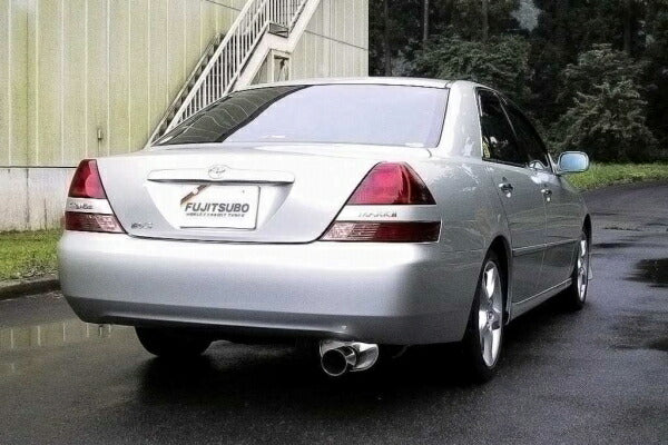 マークII JZX110 マフラー フジツボ レガリスR Sテール 770-24063 