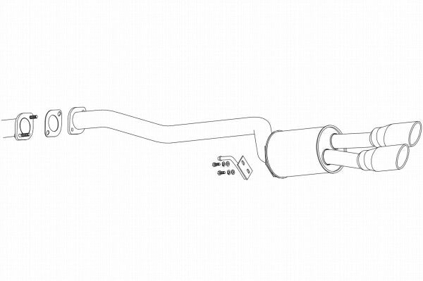 FUJITSUBO AUTHORIZE S ニッサン エルグランドハイウェイスター CBA-NE51 2004/08〜2010/08 360-17855