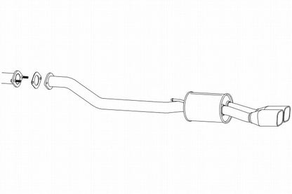 FUJITSUBO AUTHORIZE S ニッサン エルグランドハイウェイスター UA-NE51 2002/05〜2004/08 360-17852