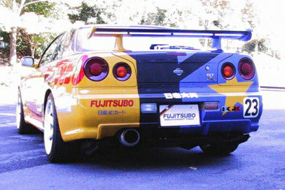 FUJITSUBO Super Ti ニッサン スカイラインGT-R GF-BNR34 1999/01〜2002/08 480-15097