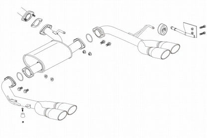 FUJITSUBO AUTHORIZE S ニッサン セレナハイウェイスター ハイブリッド DAA-GFC27 2016/08〜 360-17161