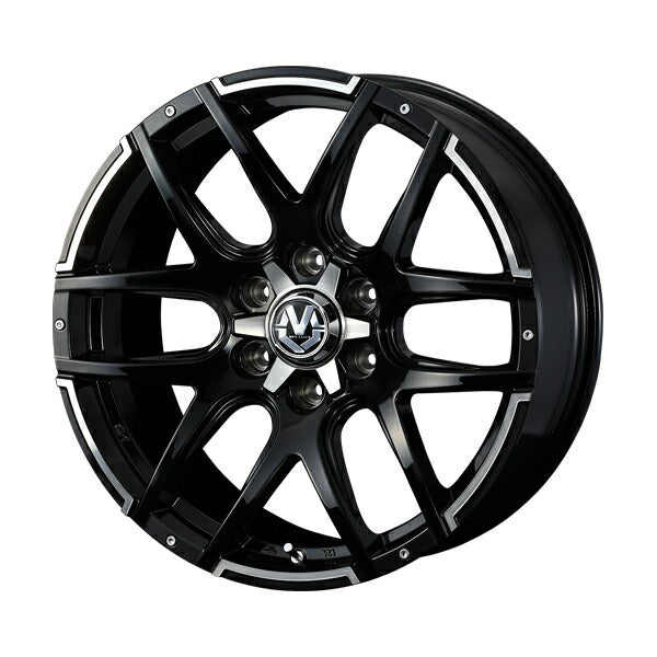weds WEDS-ADVENTURE/MUD VANCE 04 【17×8.0J 6-139.7 INSET20】 ミツビシ パジェロ V80系/V90系 0038931