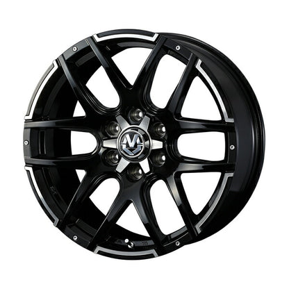 weds WEDS-ADVENTURE/MUD VANCE 04 【17×8.0J 6-139.7 INSET20】 ミツビシ パジェロ V80系/V90系 0038931