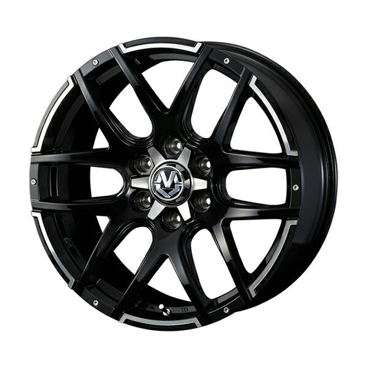 weds WEDS-ADVENTURE/MUD VANCE 04 【18×8.0J 6-139.7 INSET20】 0038934