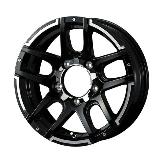 weds WEDS-ADVENTURE/MUD VANCE 04 【16×5.5J 5-139.7 INSET22】 マツダ AZオフロード JM23 0038925