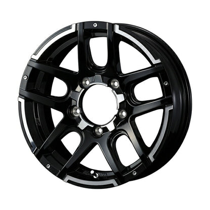 weds WEDS-ADVENTURE/MUD VANCE 04 【16×5.5J 5-139.7 INSET22】 スズキ ジムニー JB23 0038925