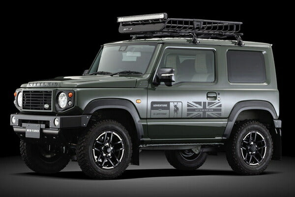 weds WEDS-ADVENTURE/MUD VANCE 04 【20×8.5J 6-139.7 INSET20】 トヨタ ハイラックス GUN125 0038935
