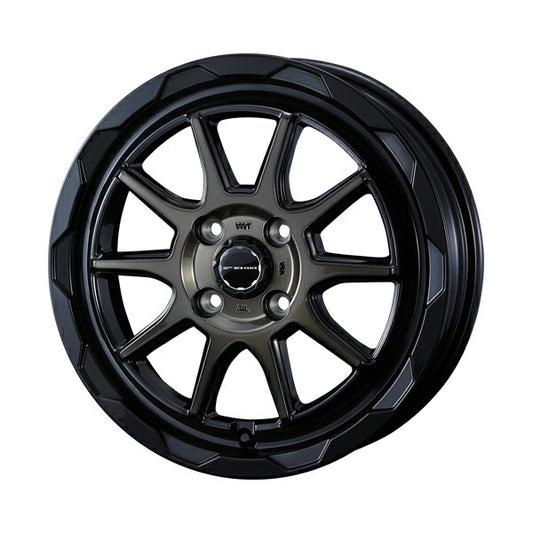 weds WEDS-ADVENTURE/MUD VANCE 06 【16×6.0J 4-100 INSET40】 0039816