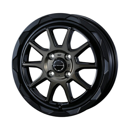 weds WEDS-ADVENTURE/MUD VANCE 06 【15×4.5J 4-100 INSET45】 スズキ エブリイワゴン DA64W 0039808