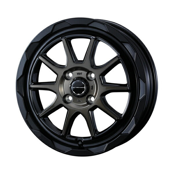 weds WEDS-ADVENTURE/MUD VANCE 06 【14×4.5J 4-100 INSET45】 スズキ スペーシア/スペーシアベース MK32S/MK42S 0039806