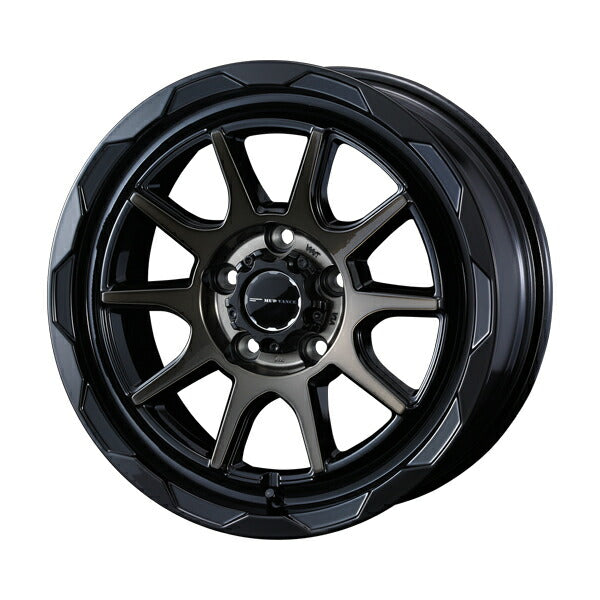 weds WEDS-ADVENTURE/MUD VANCE 06 【16×7.0J 5-114.3 INSET38】 ミツビシ アウトランダー GF系/GG系 0039820