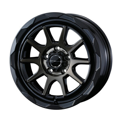 weds WEDS-ADVENTURE/MUD VANCE 06 【16×6.0J 5-100 INSET40】 トヨタ カローラツーリング 210系/A10系 0041056