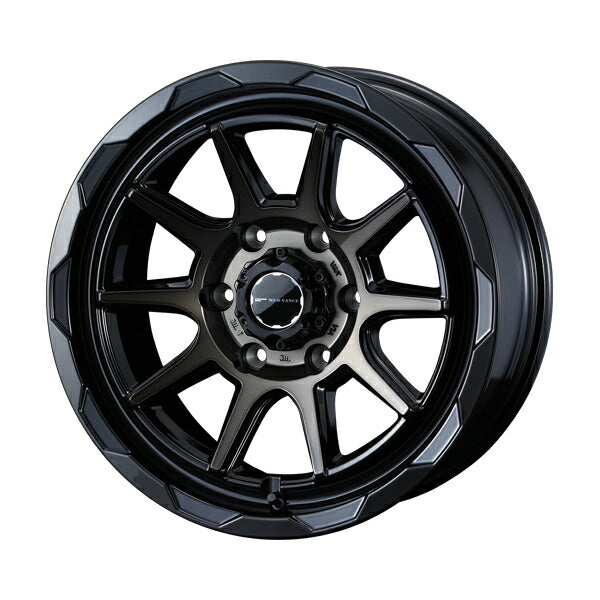 weds WEDS-ADVENTURE/MUD VANCE 06 【18×8.0J 6-139.7 INSET20】 トヨタ ランドクルーザープラド 120系 0039828