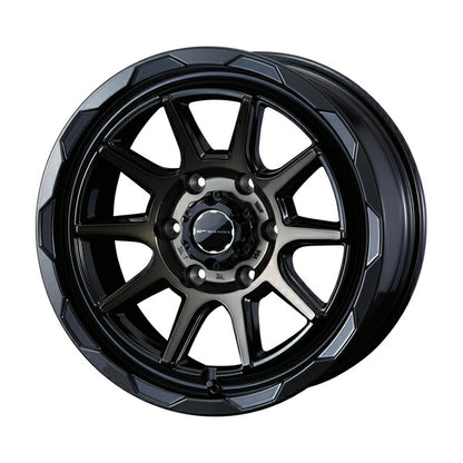 weds WEDS-ADVENTURE/MUD VANCE 06 【15×6.0J 6-139.7 INSET33】 トヨタ ハイエースバン 200系 0039810