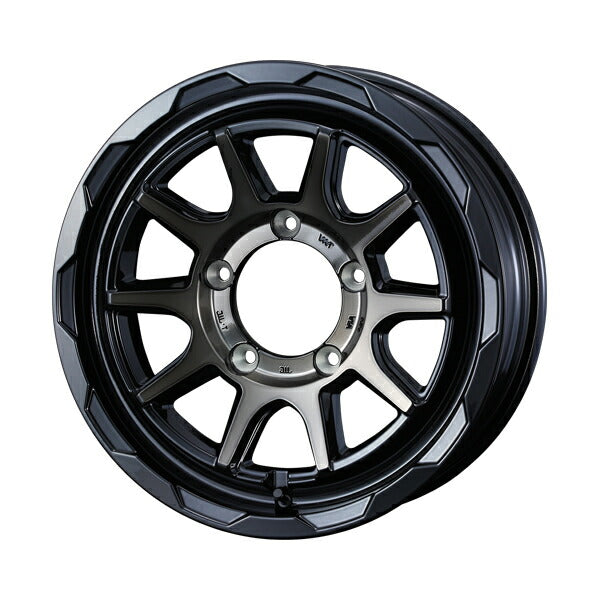 weds WEDS-ADVENTURE/MUD VANCE 06 【16×5.5J 5-139.7 INSET22】 マツダ AZオフロード JM23 0039814