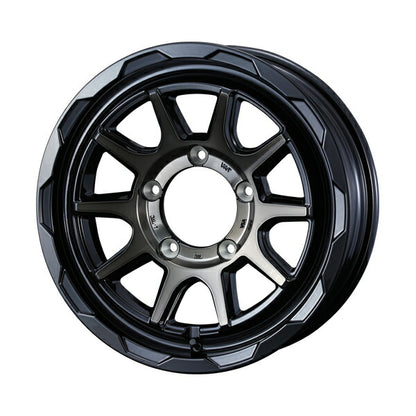 weds WEDS-ADVENTURE/MUD VANCE 06 【16×5.5J 5-139.7 INSET22】 マツダ AZオフロード JM23 0039814