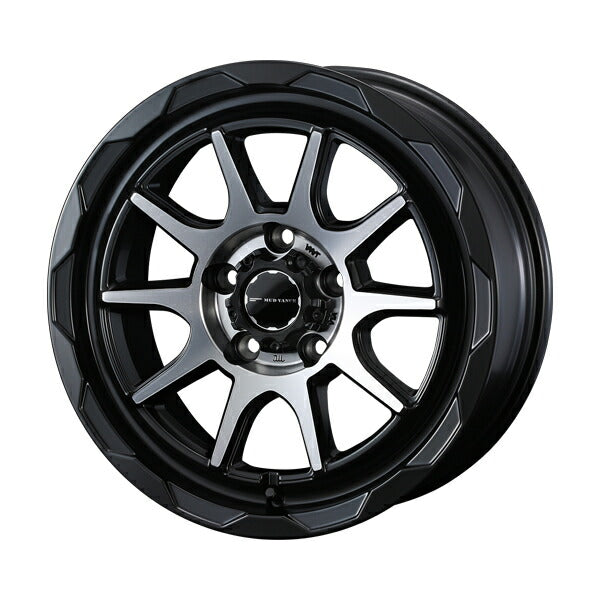 weds WEDS-ADVENTURE/MUD VANCE 06 【17×7.0J 5-114.3 INSET40】 ミツビシ デリカD：5 CV1W 2019/02〜 0039825