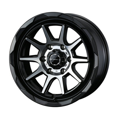 weds WEDS-ADVENTURE/MUD VANCE 06 【15×6.0J 6-139.7 INSET33】 トヨタ ハイエースバン 200系 0039811