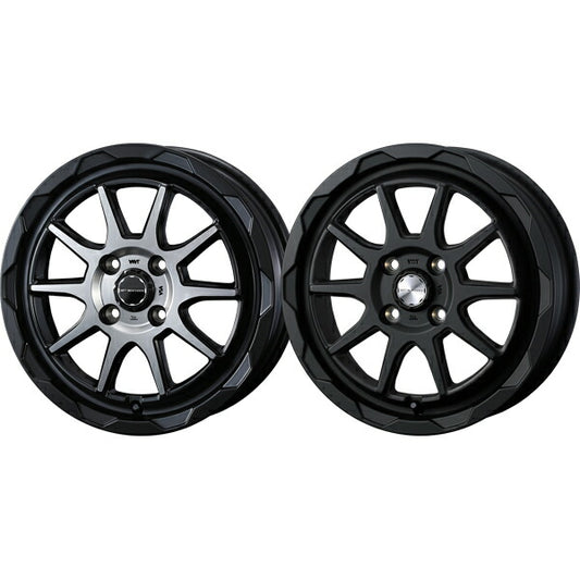 weds WEDS-ADVENTURE/MUD VANCE 06 【16×6.0J 4-100 INSET40】 0039817/0040205