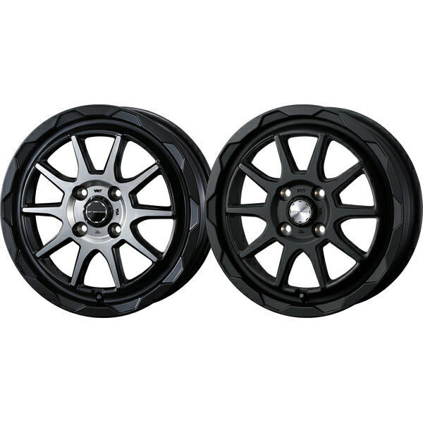 weds WEDS-ADVENTURE/MUD VANCE 06 【16×6.0J 4-100 INSET40】 スバル レックス A200系 0039817/0040205