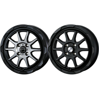weds WEDS-ADVENTURE/MUD VANCE 06 【15×4.5J 4-100 INSET45】 マツダ フレア MJ34S/MJ44S 0039809/0040202