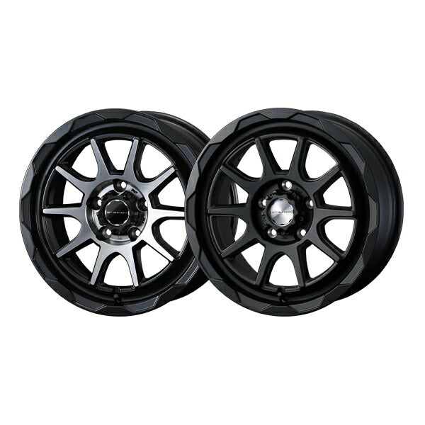 weds WEDS-ADVENTURE/MUD VANCE 06 【16×6.0J 5-100 INSET40】 0041055/0041057