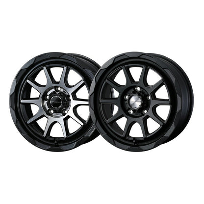 weds WEDS-ADVENTURE/MUD VANCE 06 【16×6.0J 5-100 INSET40】 0041055/0041057