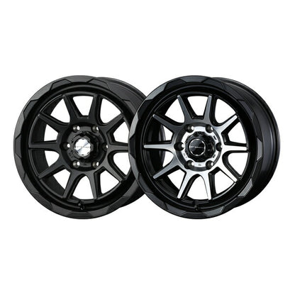 weds WEDS-ADVENTURE/MUD VANCE 06 【17×8.0J 6-139.7 INSET20】 ミツビシ パジェロ V80系/V90系 0039827/0040208