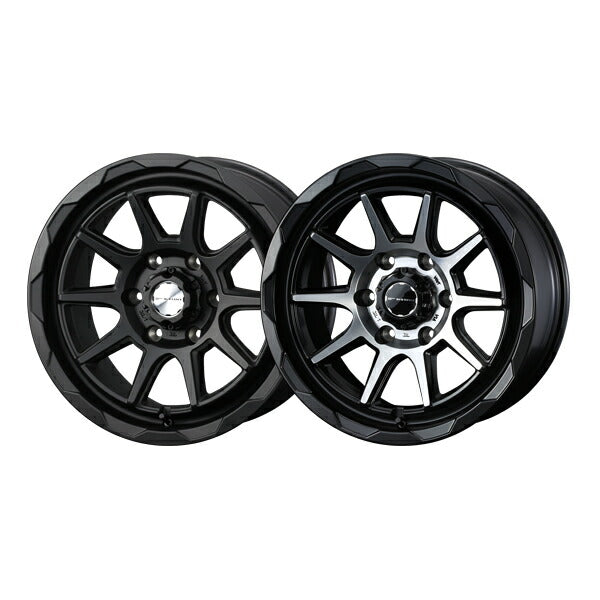 weds WEDS-ADVENTURE/MUD VANCE 06 【17×8.0J 6-139.7 INSET20】 トヨタ ランドクルーザープラド 120系 0039827/0040208