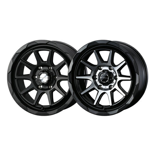 weds WEDS-ADVENTURE/MUD VANCE 06 【17×8.0J 6-139.7 INSET20】 0039827/0040208