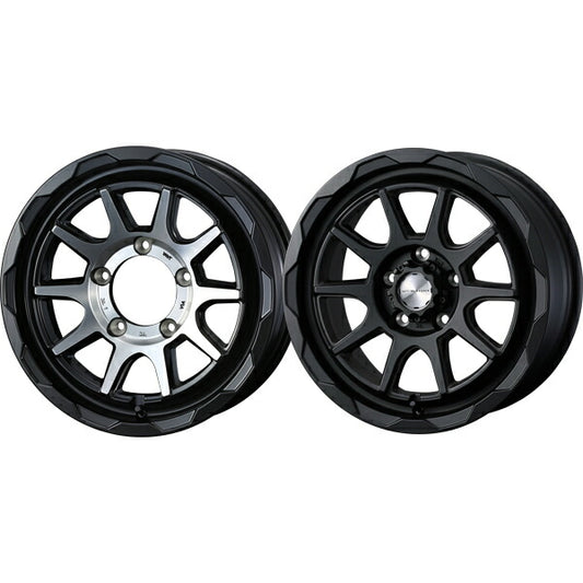 weds WEDS-ADVENTURE/MUD VANCE 06 【16×6.0J 5-139.7 INSET-5】 0040226/0040228