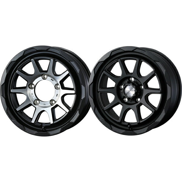 weds WEDS-ADVENTURE/MUD VANCE 06 【16×5.5J 5-139.7 INSET22】 スズキ ジムニー JB23 0039815/0040204
