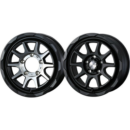weds WEDS-ADVENTURE/MUD VANCE 06 【15×6.0J 5-139.7 INSET0】 スズキ ジムニーシエラ JB74 0039813/0040203