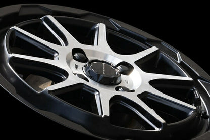 weds WEDS-ADVENTURE/MUD VANCE 06 【16×6.0J 4-100 INSET40】 トヨタ スペイド 140系 0039817/0040205