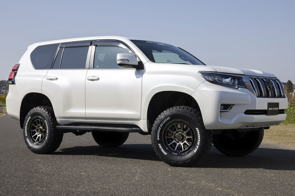 weds WEDS-ADVENTURE/MUD VANCE 06 【18×8.0J 6-139.7 INSET20】 トヨタ ランドクルーザープラド 120系 0039828