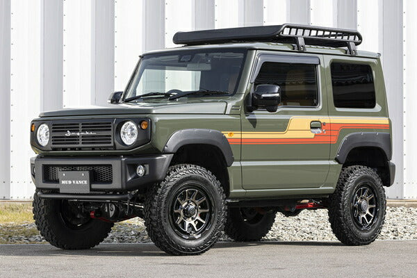 weds WEDS-ADVENTURE/MUD VANCE 06 【12×4.0B 4-100 INSET40】 マツダ スクラムバン DG64V 0039805/0040200