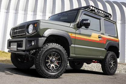 weds WEDS-ADVENTURE/MUD VANCE 06 【12×4.0B 4-100 INSET40】 ダイハツ アトレー S700系 0039805/0040200