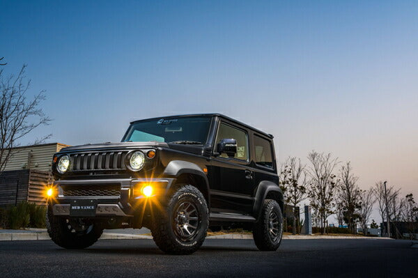 weds WEDS-ADVENTURE/MUD VANCE 06 【17×8.0J 6-139.7 INSET20】 トヨタ ランドクルーザープラド 120系 0039827/0040208