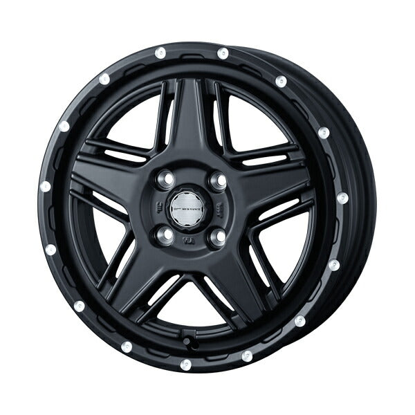 weds WEDS-ADVENTURE/MUD VANCE 07 【14×4.5J 4-100 INSET45】 スズキ セルボ MG21S 0040529