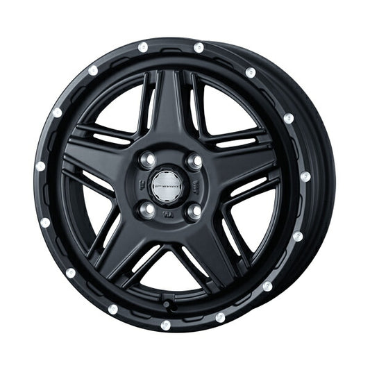 weds WEDS-ADVENTURE/MUD VANCE 07 【14×4.5J 4-100 INSET45】 0040529