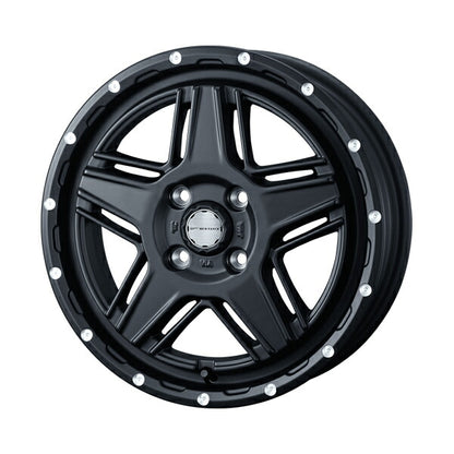 weds WEDS-ADVENTURE/MUD VANCE 07 【15×4.5J 4-100 INSET45】 ダイハツ ミライース LA350系 0040530