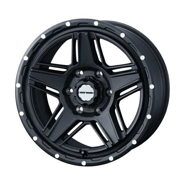 weds WEDS-ADVENTURE/MUD VANCE 07 【17×6.5J 6-139.7 INSET38】 トヨタ ハイエースワゴン 200系 0040536